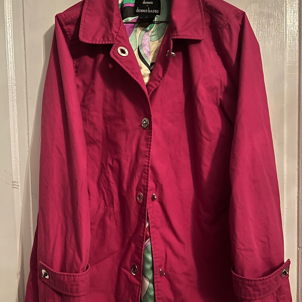 Dennis Basso Fuchsia Jacket